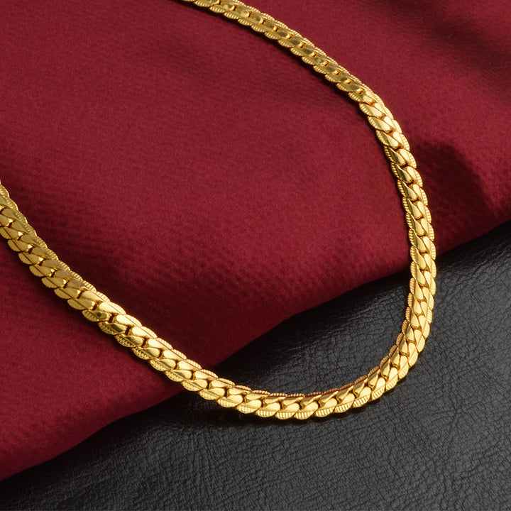 Gold-plated necklace - FZ ALLURES