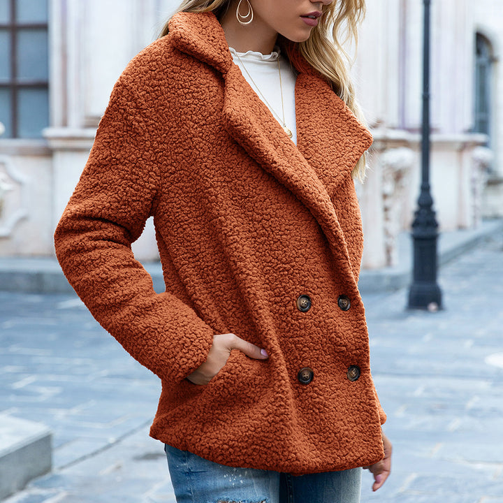 Unique Stylish Fluffy Winter Coat For Women - FZ ALLURES