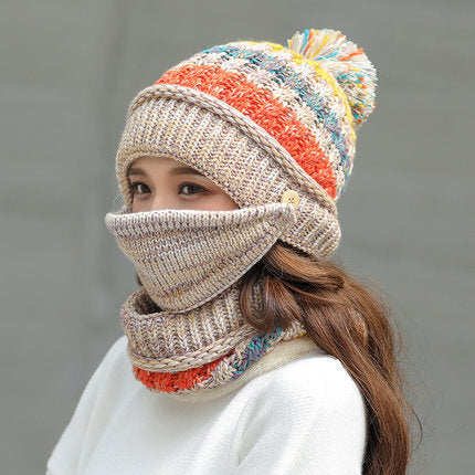 Winter knitted Hat - Korean Style - FZ ALLURES