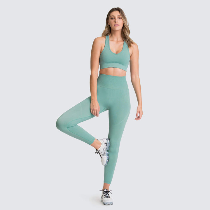 Seamless, Comfortable and Elite Gym Set - Woman Sportswear - FZ ALLURES