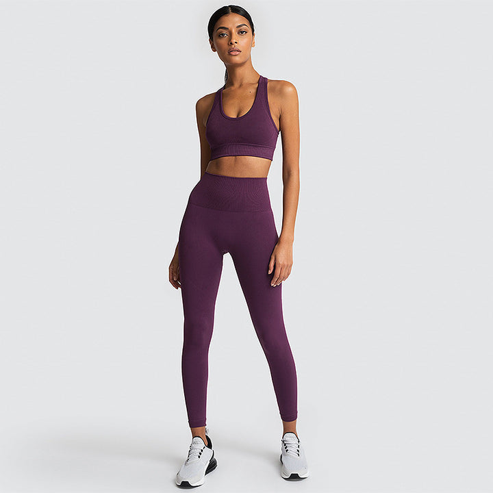 Seamless, Comfortable and Elite Gym Set - Woman Sportswear - FZ ALLURES