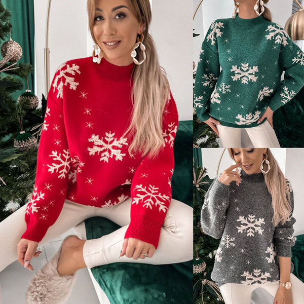 Fall Winter Christmas Sweater - FZ ALLURES