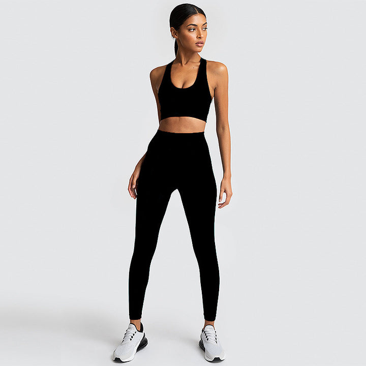 Seamless, Comfortable and Elite Gym Set - Woman Sportswear - FZ ALLURES