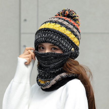 Winter knitted Hat - Korean Style - FZ ALLURES