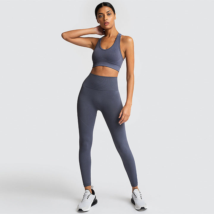 Seamless, Comfortable and Elite Gym Set - Woman Sportswear - FZ ALLURES