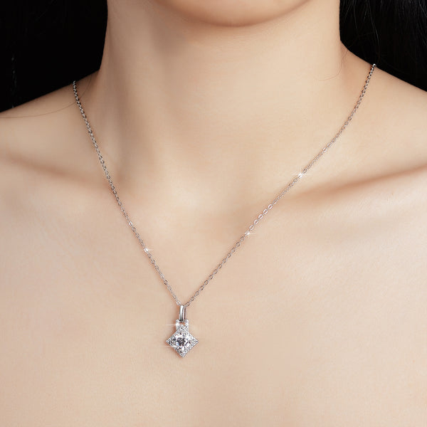 Fashion Personality Moissanite Necklace For Women - FZ ALLURES