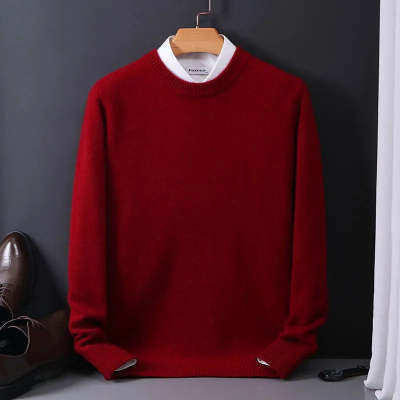 Soft and Skin Friendly, Round Neck Sweater, Loose Oversized Knit Sweater - FZ ALLURES