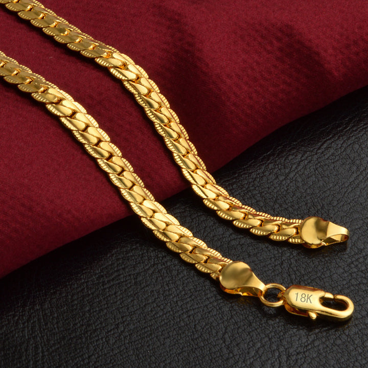 Gold-plated necklace - FZ ALLURES