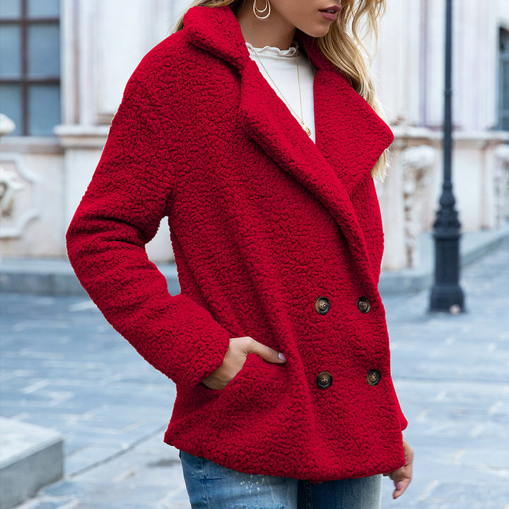 Unique Stylish Fluffy Winter Coat For Women - FZ ALLURES