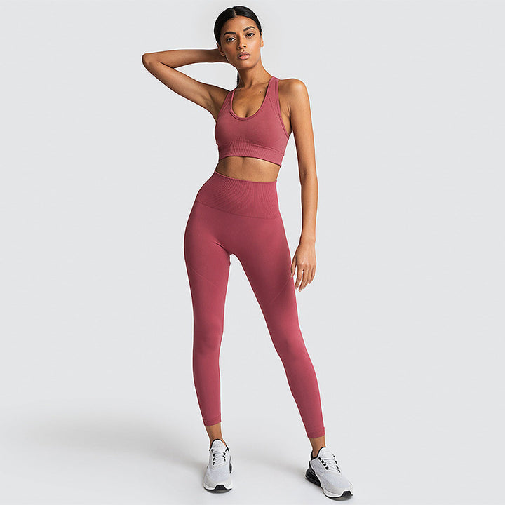 Seamless, Comfortable and Elite Gym Set - Woman Sportswear - FZ ALLURES