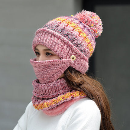 Winter knitted Hat - Korean Style - FZ ALLURES