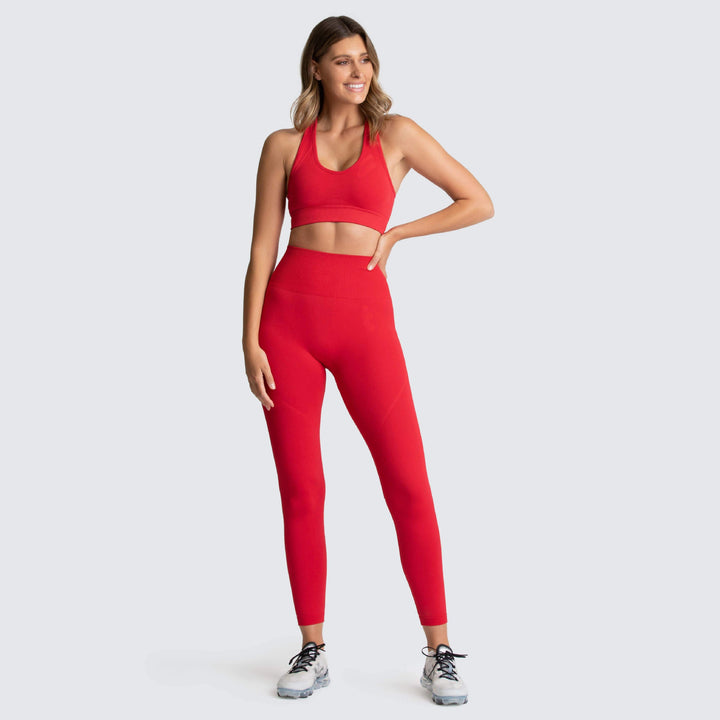 Seamless, Comfortable and Elite Gym Set - Woman Sportswear - FZ ALLURES