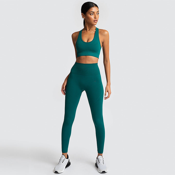 Seamless, Comfortable and Elite Gym Set - Woman Sportswear - FZ ALLURES