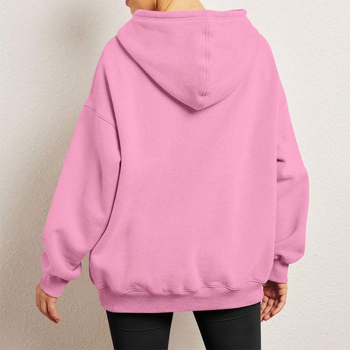 Fashionable and Simple Women's Oversized Hoodies - Winter Fall Outfits Sports Clothes - FZ ALLURES