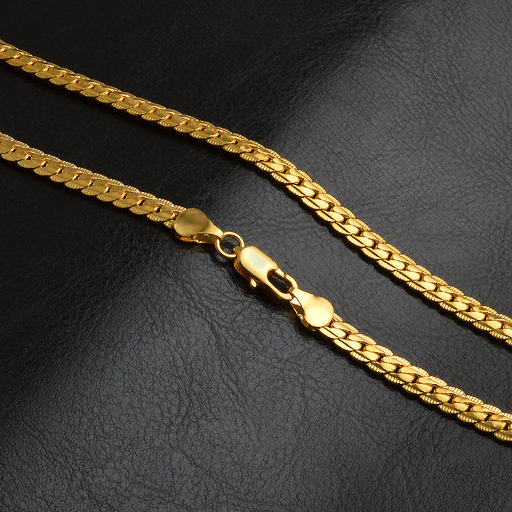 Gold-plated necklace - FZ ALLURES