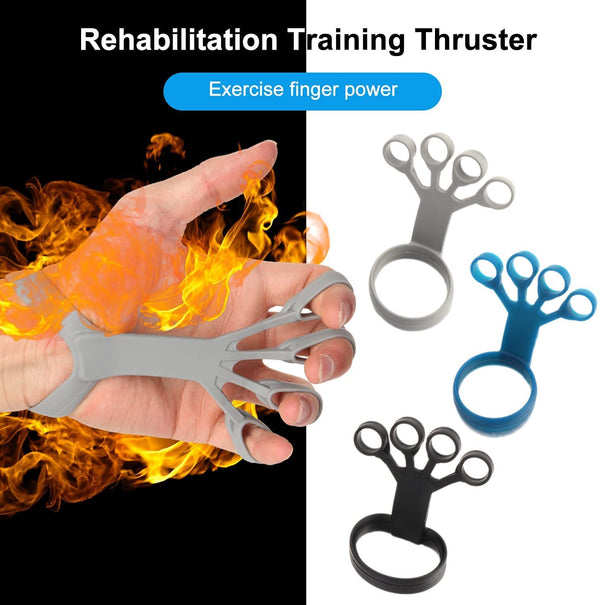 Silicone Grip Finger Exercise Stretcher - Rehabilitation Training To Relieve Pain - FZ ALLURES