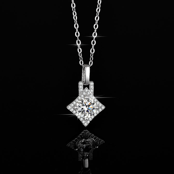 Fashion Personality Moissanite Necklace For Women - FZ ALLURES