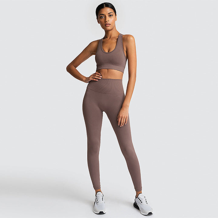 Seamless, Comfortable and Elite Gym Set - Woman Sportswear - FZ ALLURES