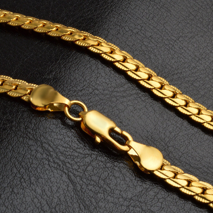 Gold-plated necklace - FZ ALLURES