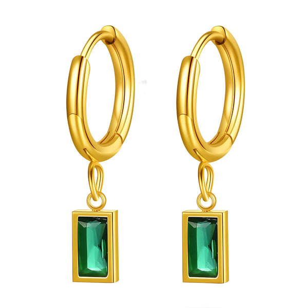 18K GOLD PLATED SS "Congo Earings" - FZ ALLURES