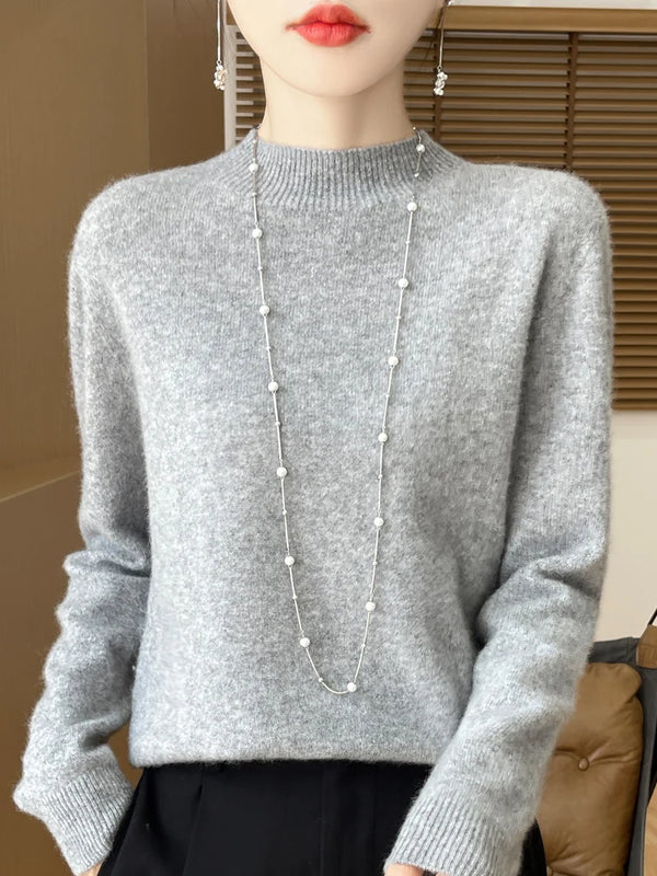 Grey Women Sweater