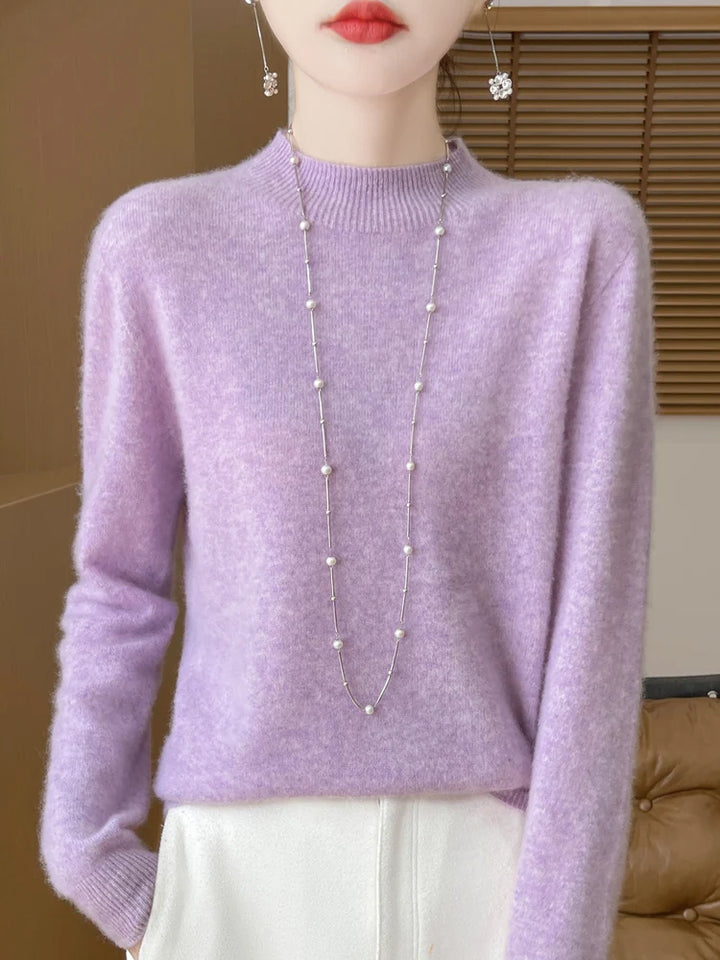 Jlahua Purple Sweater