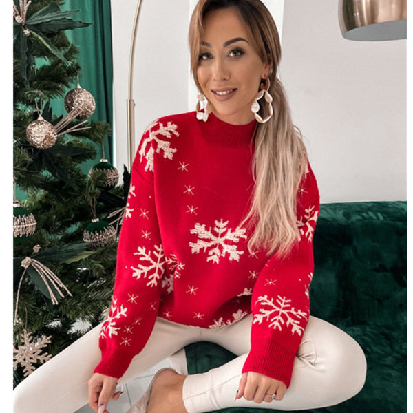 Fall Winter Christmas Sweater - FZ ALLURES