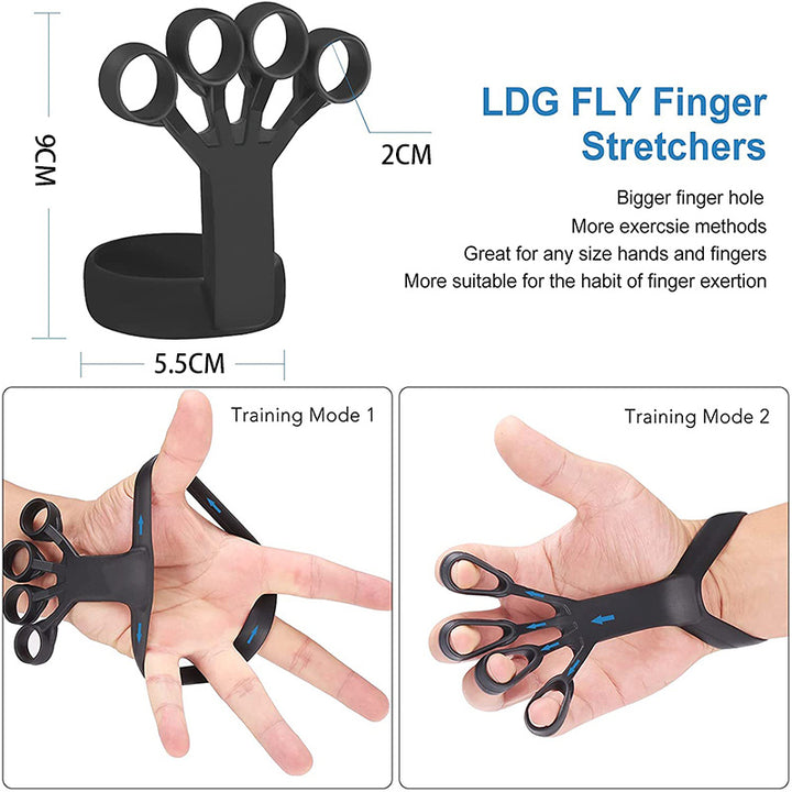 Silicone Grip Finger Exercise Stretcher - Rehabilitation Training To Relieve Pain - FZ ALLURES