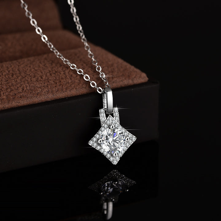 Fashion Personality Moissanite Necklace For Women - FZ ALLURES