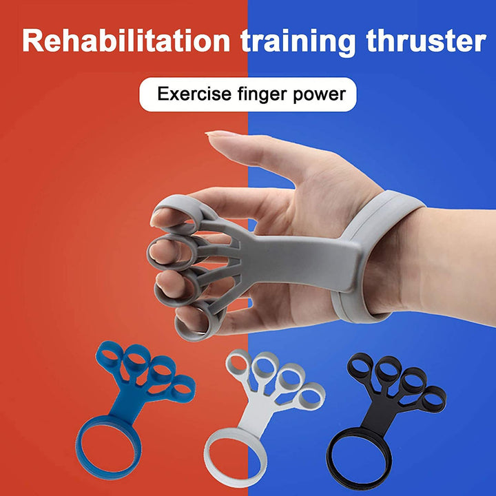 Silicone Grip Finger Exercise Stretcher - Rehabilitation Training To Relieve Pain - FZ ALLURES