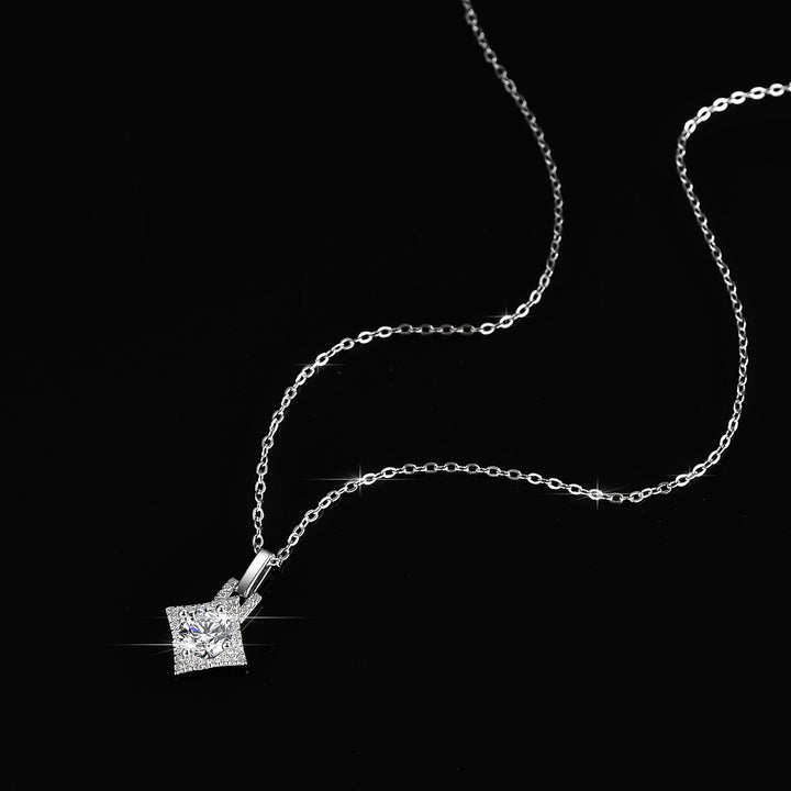 Fashion Personality Moissanite Necklace For Women - FZ ALLURES