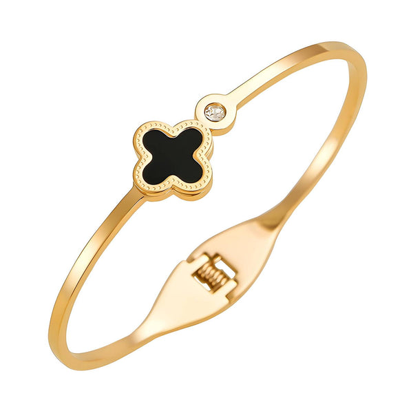 18K GOLD PLATED SS "PLUS BRACELET" - FZ ALLURES